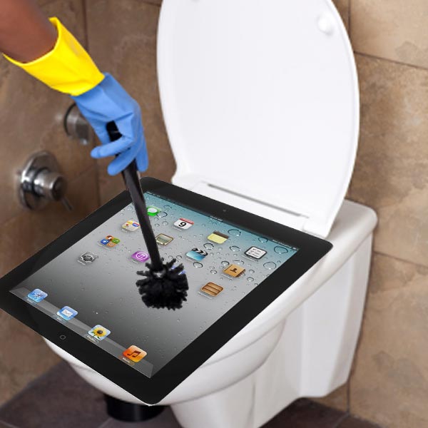 properly clean devices Network Medics