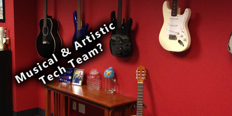 Hire Technicians with Musical Artistic Backgrounds