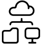 Network Infrastructure Icon